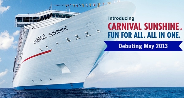 carnival sunshine