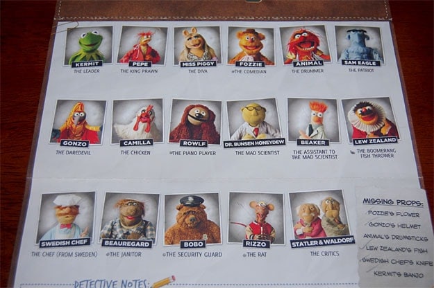 muppets adventure game