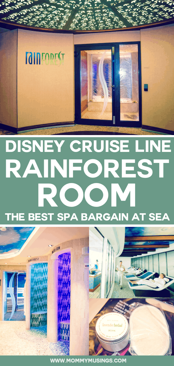 rainforest room Disney cruise line