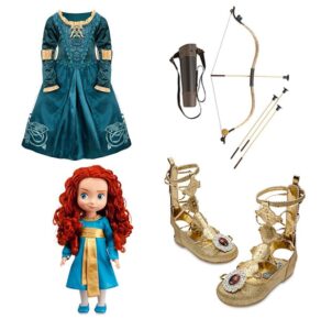 disney store brave archery set