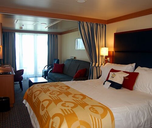 Deluxe Family Oceanview Stateroom with Verandah