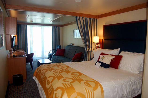 Deluxe Family Oceanview Stateroom with Verandah