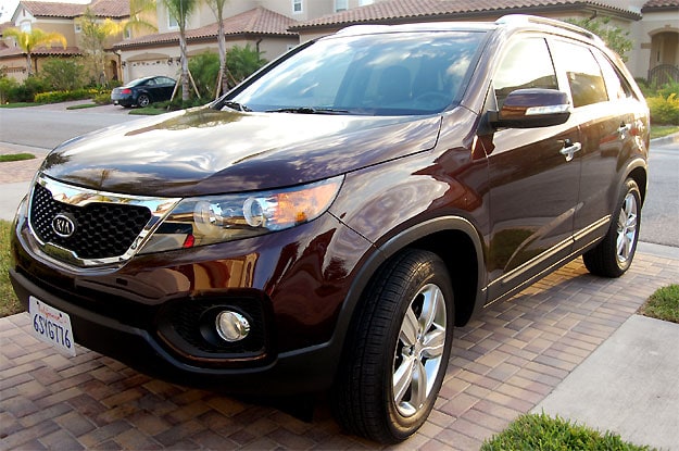 Five Reasons to Love the 2012 Kia Sorento EX