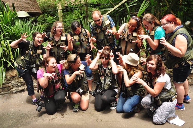 Disney Wild Africa Trek Animal Kingdom