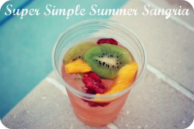 summer sangria