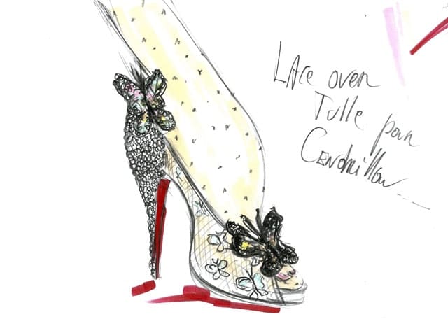 Louboutincinderellasketch