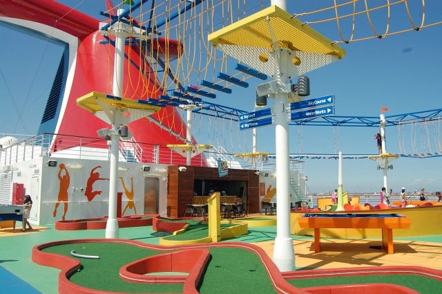 Carnival Breeze Sports Square