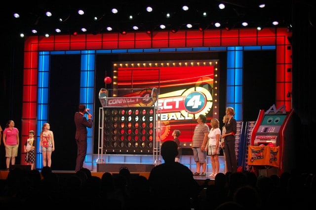 Carnival Breeze Hasbro Game Show