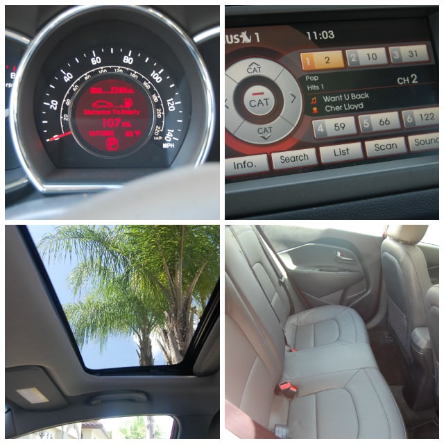 Kia Rio SX Features