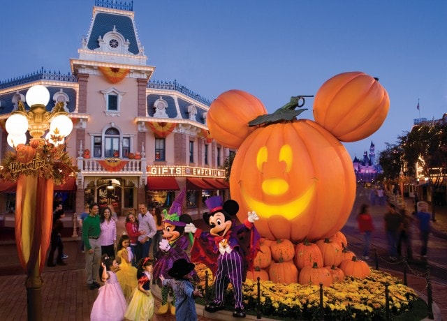 disneylandhalloween