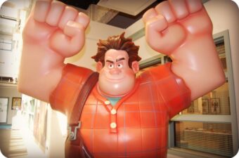 Behind The Scenes Wreck It Ralph Press Day