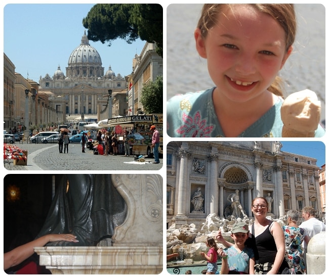 romecollage