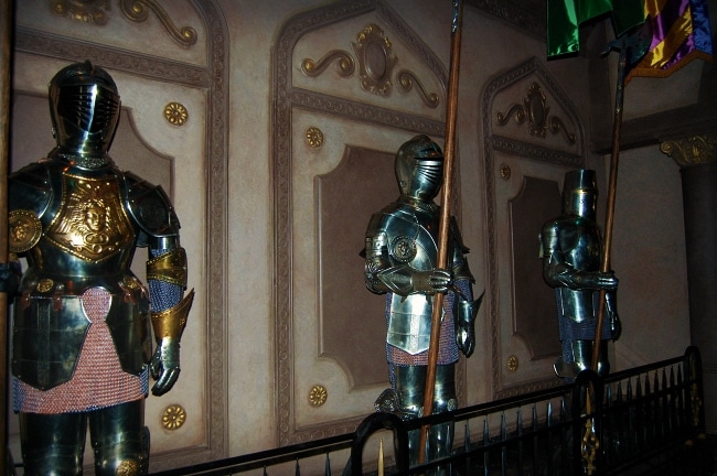 beasts castle armor