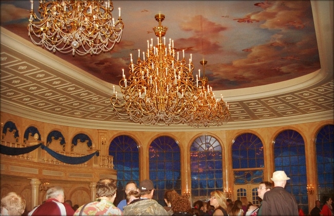 be our guest ballroom