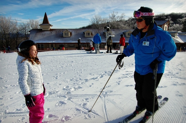 firstskilesson