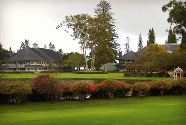 lodge at koele gardens