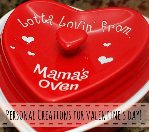 personal creations valentine's day