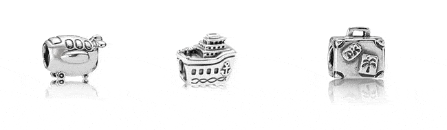 Pandora travel beads