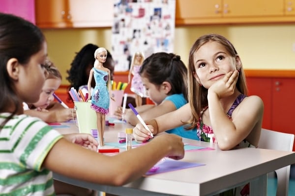 barbie fashion workshop