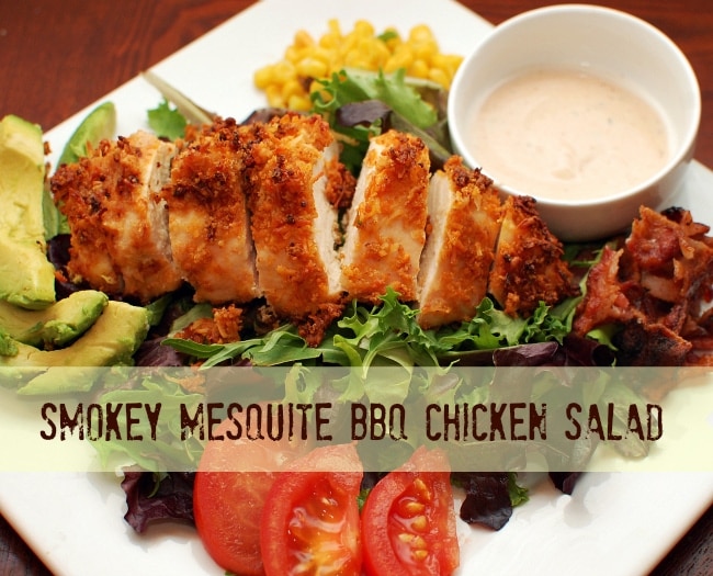 Smokey Mesquite BBQ Chicken Salad