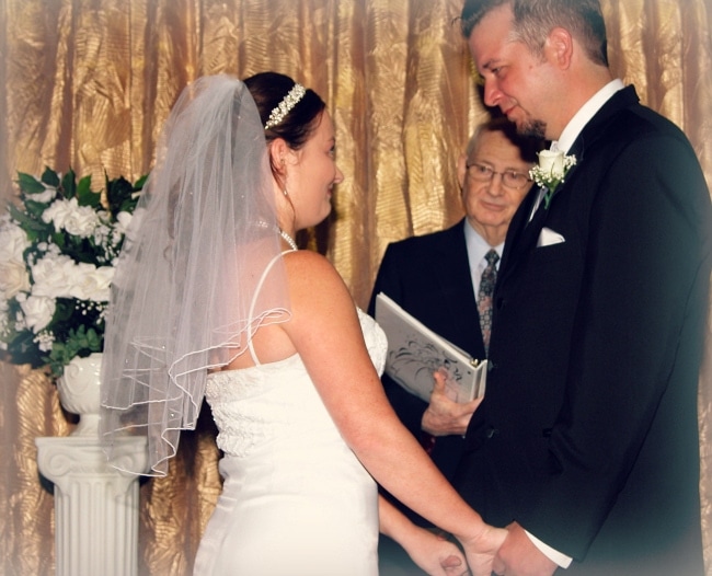 carnival cruise wedding