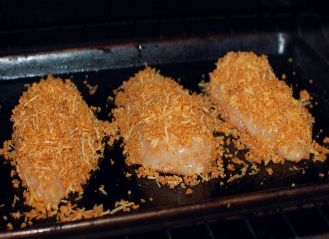 kraft fresh take breaded chicken