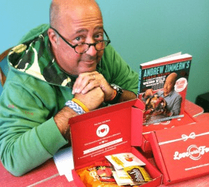 andrew zimmern love with food box