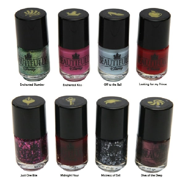beautifully disney nail polish