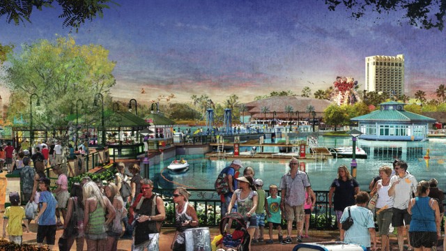 disney springs marketplace