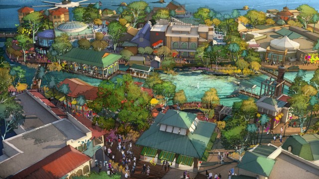 disney springs town center