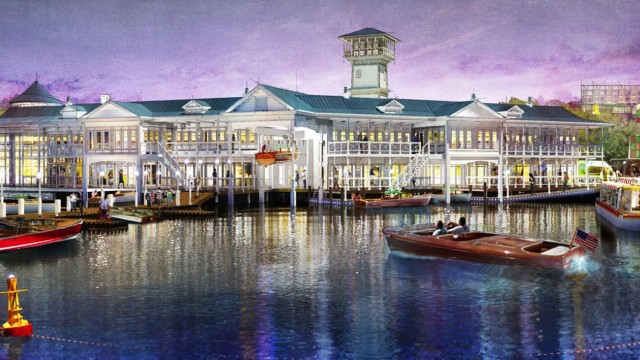 disney springs waterfront