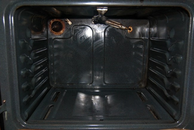 easy off clean oven