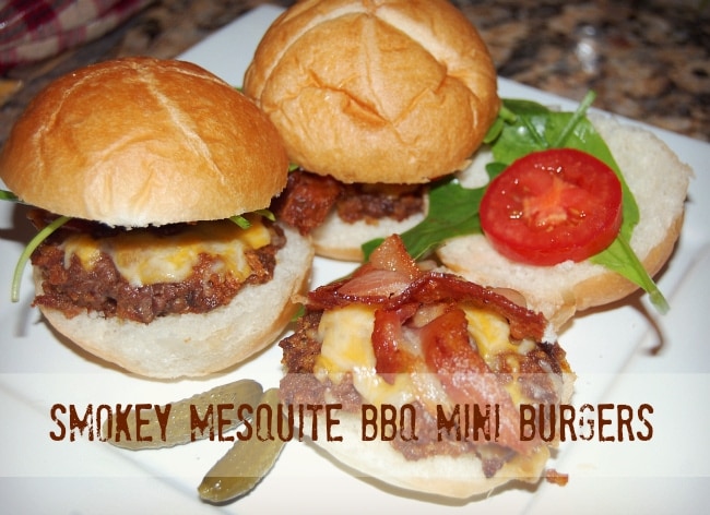 smokey mesquite bbq burgers