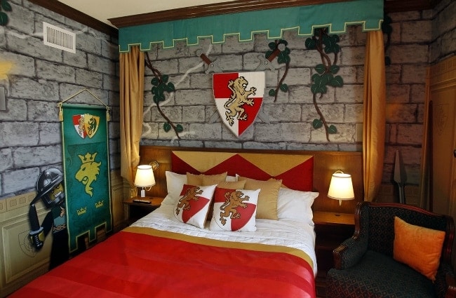 legoland hotel room