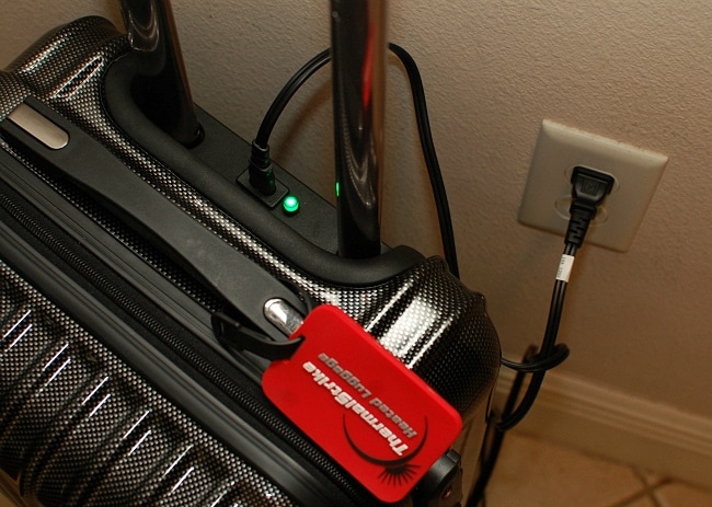 thermalstrike bed bug luggage