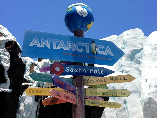 Antarctica seaworld