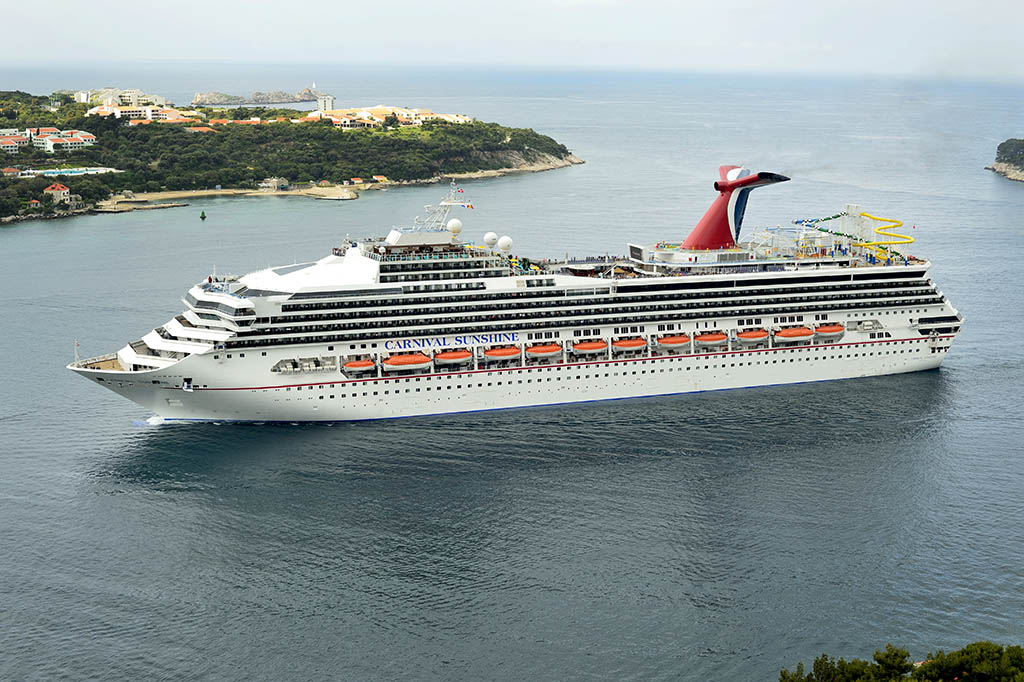 carnival sunshine revealed