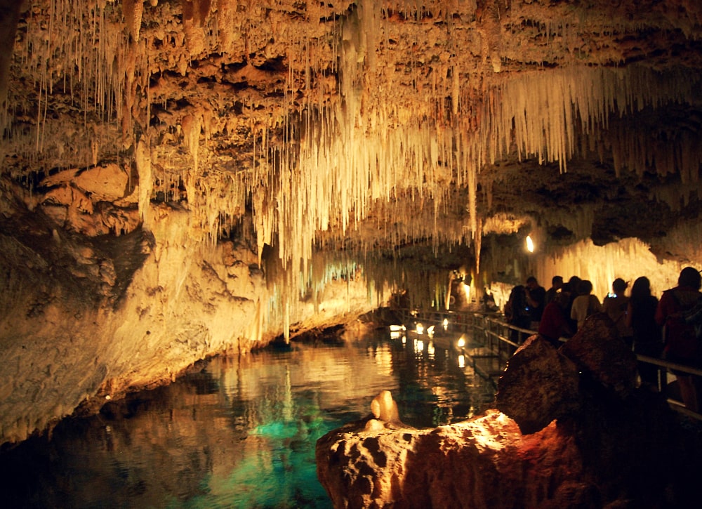 crystal caves bermuda