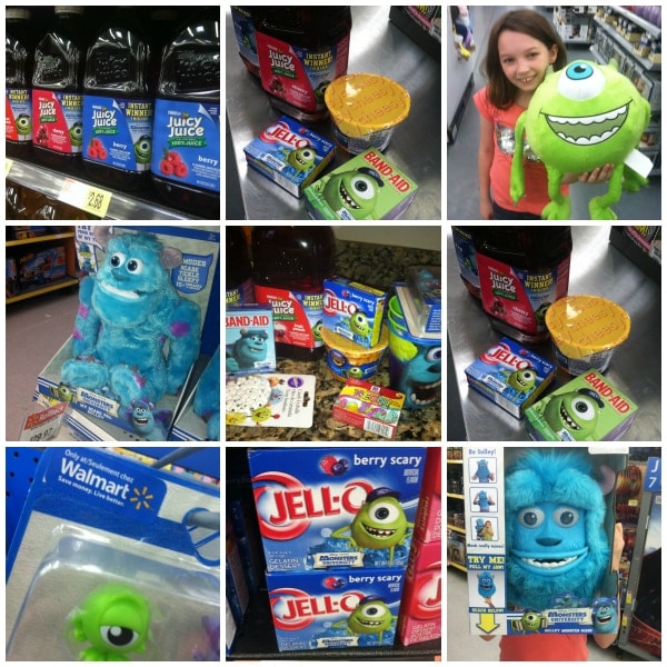 monsters university walmart