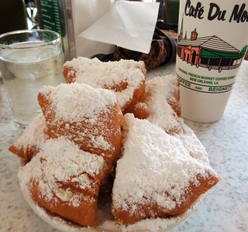 cafe du monde beignets
