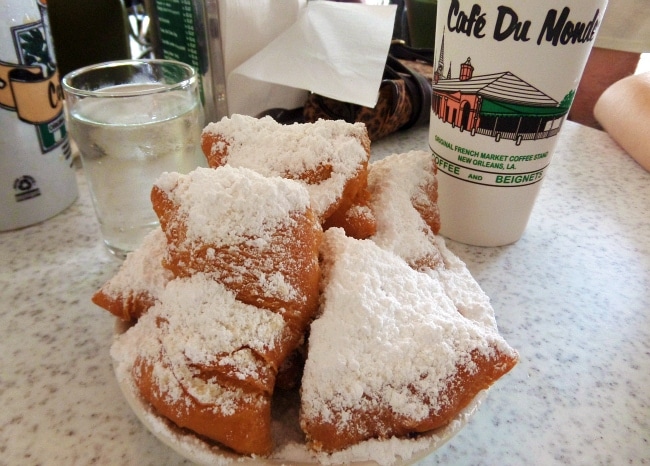 cafe du monde beignets