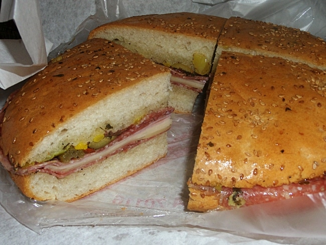 central grocery muffuletta