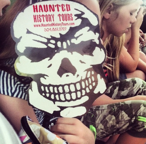 haunted history tour mask