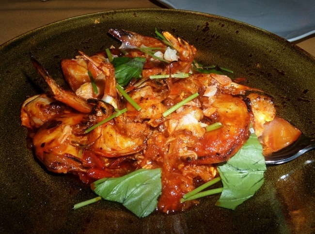 ji ji asian kitchen singapore shrimp