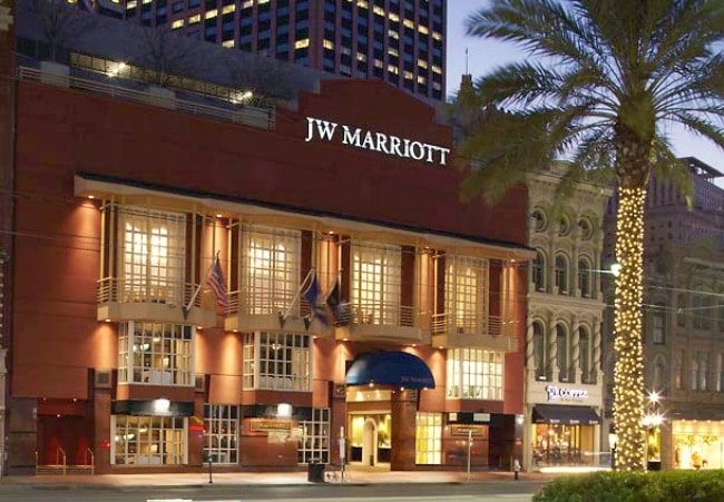 jw marriott new orleans