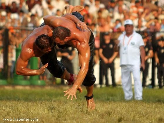 Kirkpinar Oil Wrestling Festival