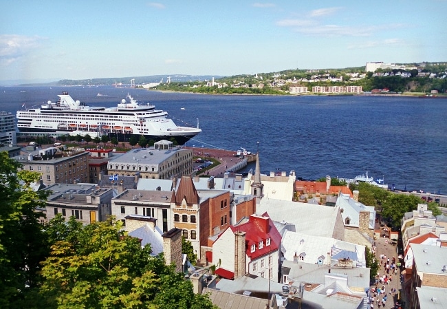 small ship cruise canada new england