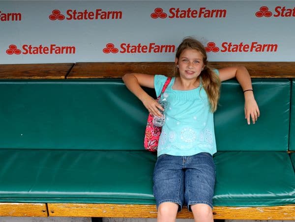 wrigley field dugout