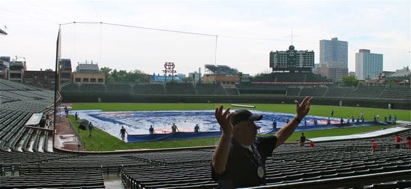 Touring Wrigley Field