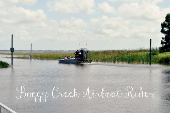boggy creek airboat rides